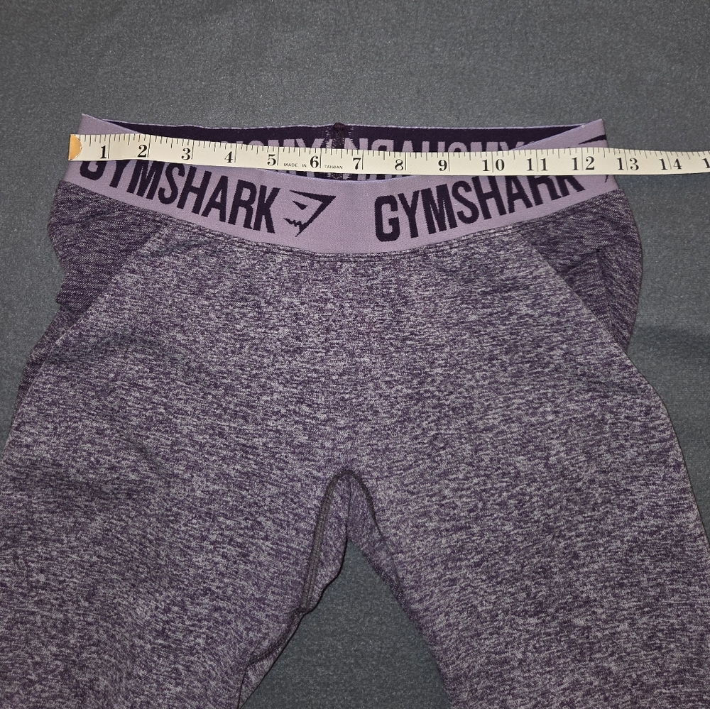 Gymshark Full Length Original Flex Leggings in Purple - Size M - Picture 6 of 9